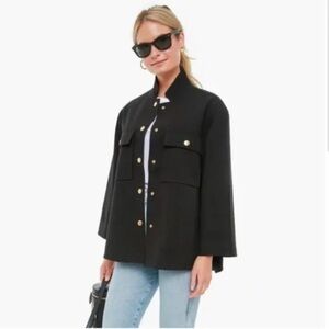 Tuckernuck Black Marant Shirt Jacket